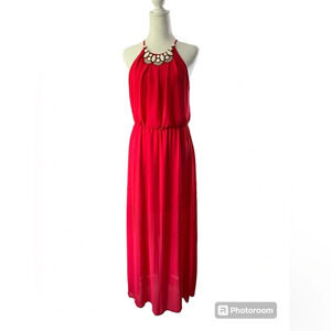 Crystal Doll maxi Dress
